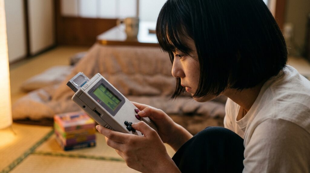 Nintendo Game Boy Release — detail