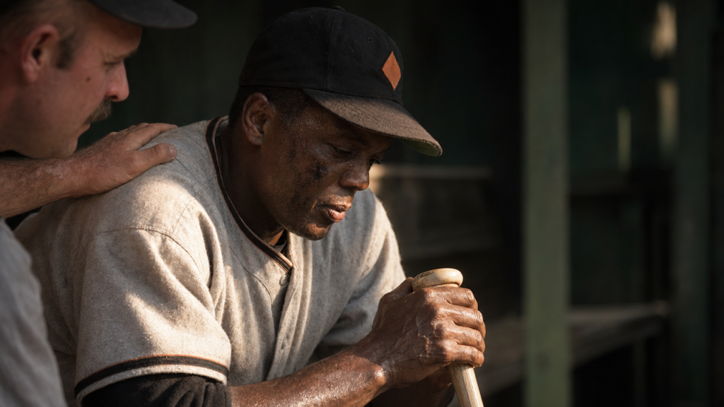 Willie Mays Hits Four Home Runs in a Single Game — detail