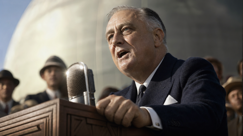 Founding of the Organization of American States (OAS) — detail