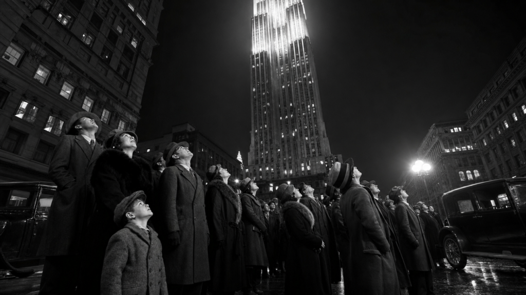 Empire State Building Dedication