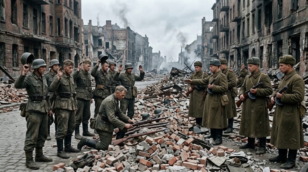 Berlin Surrenders — WWII Ends in Europe
