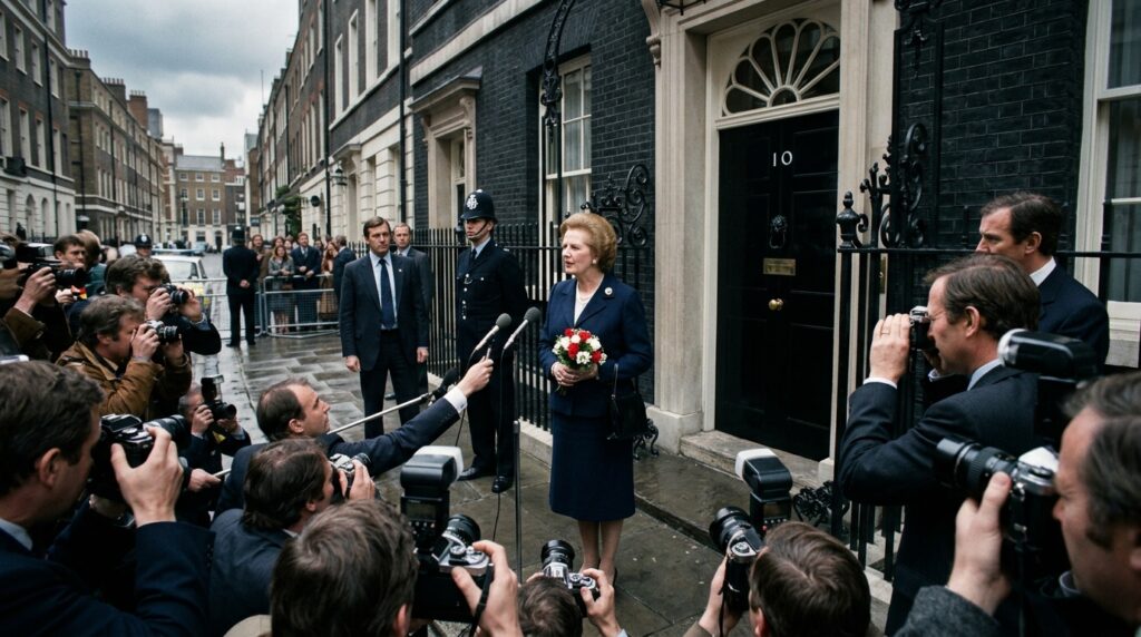 Margaret Thatcher Becomes UK's First Female Prime Minister