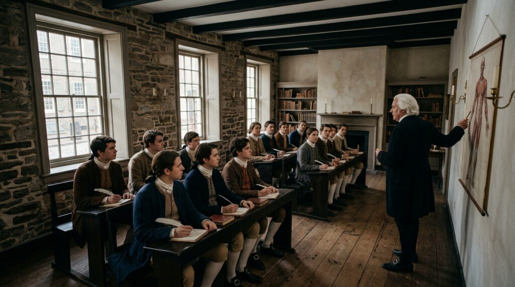 America's First Medical School
