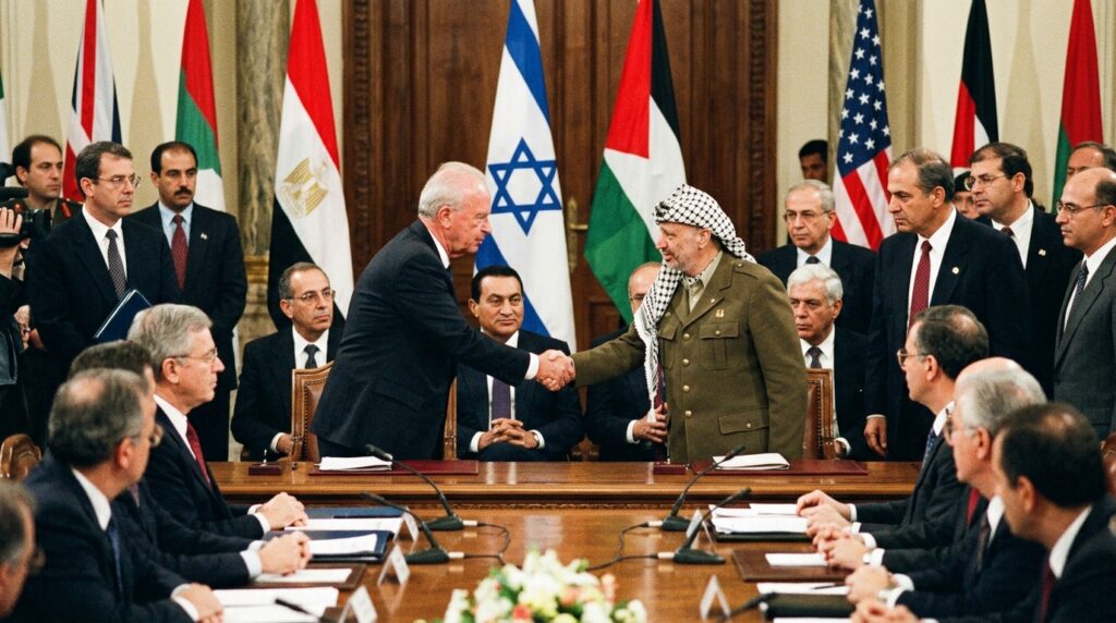 Gaza–Jericho Agreement — detail