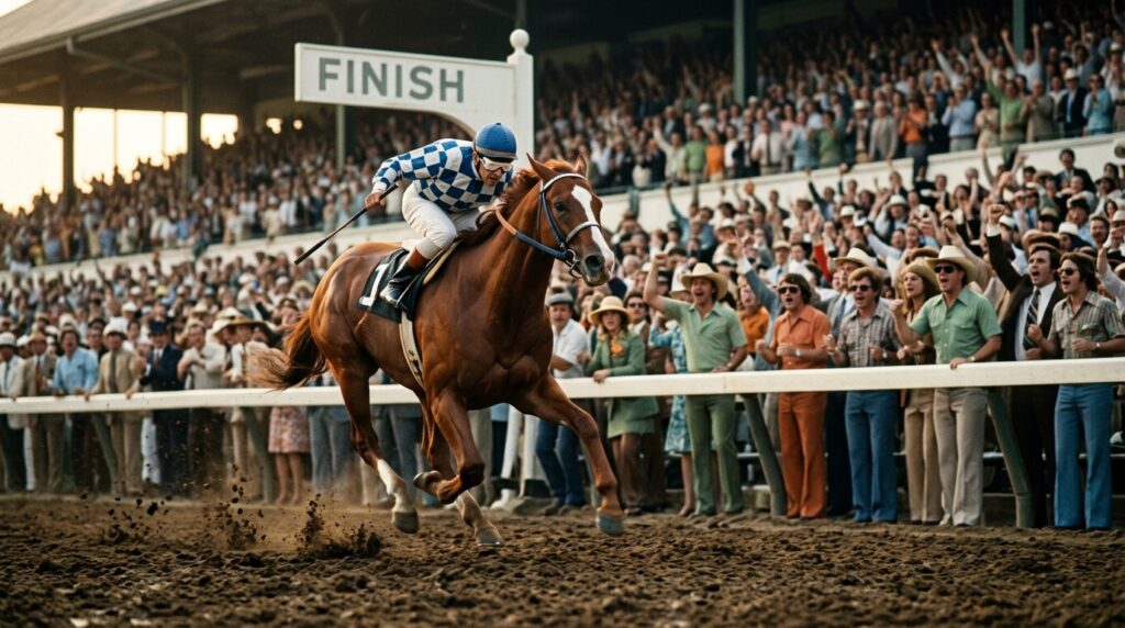 Secretariat Wins the Kentucky Derby