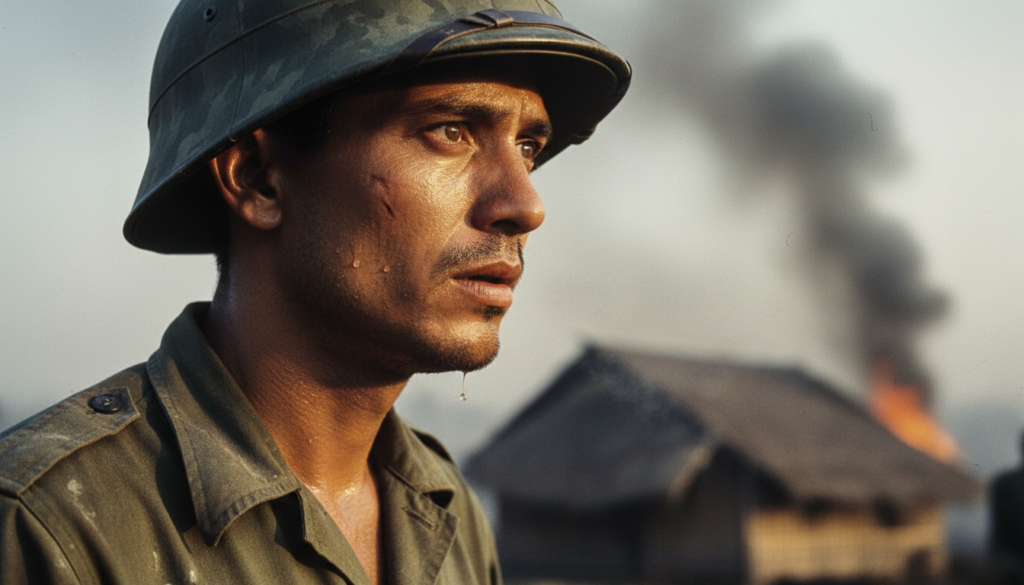 The Six-Day War — detail