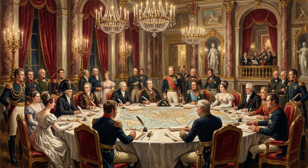Congress of Vienna Concludes — detail