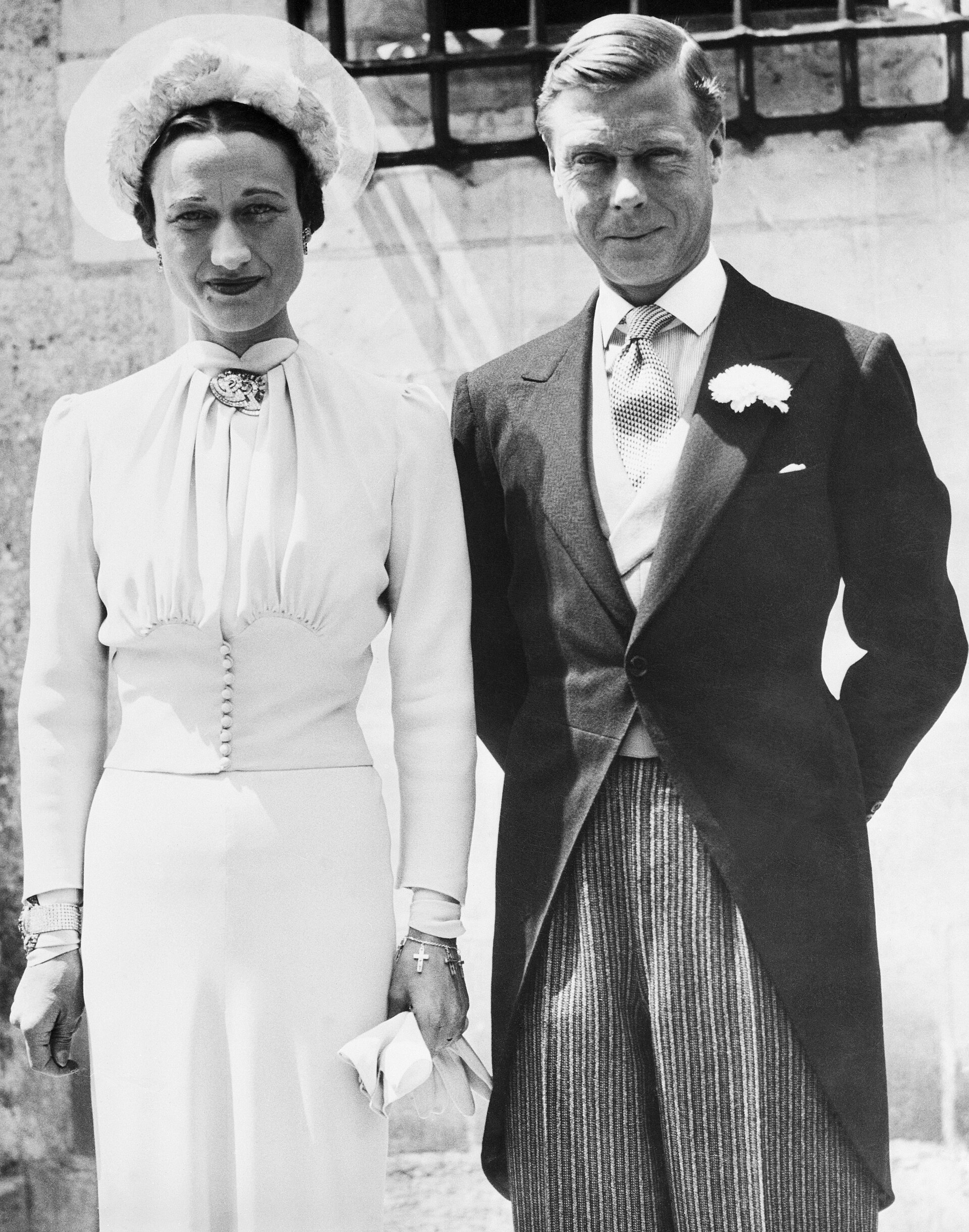 Duke of Windsor marries Wallis Simpson — detail