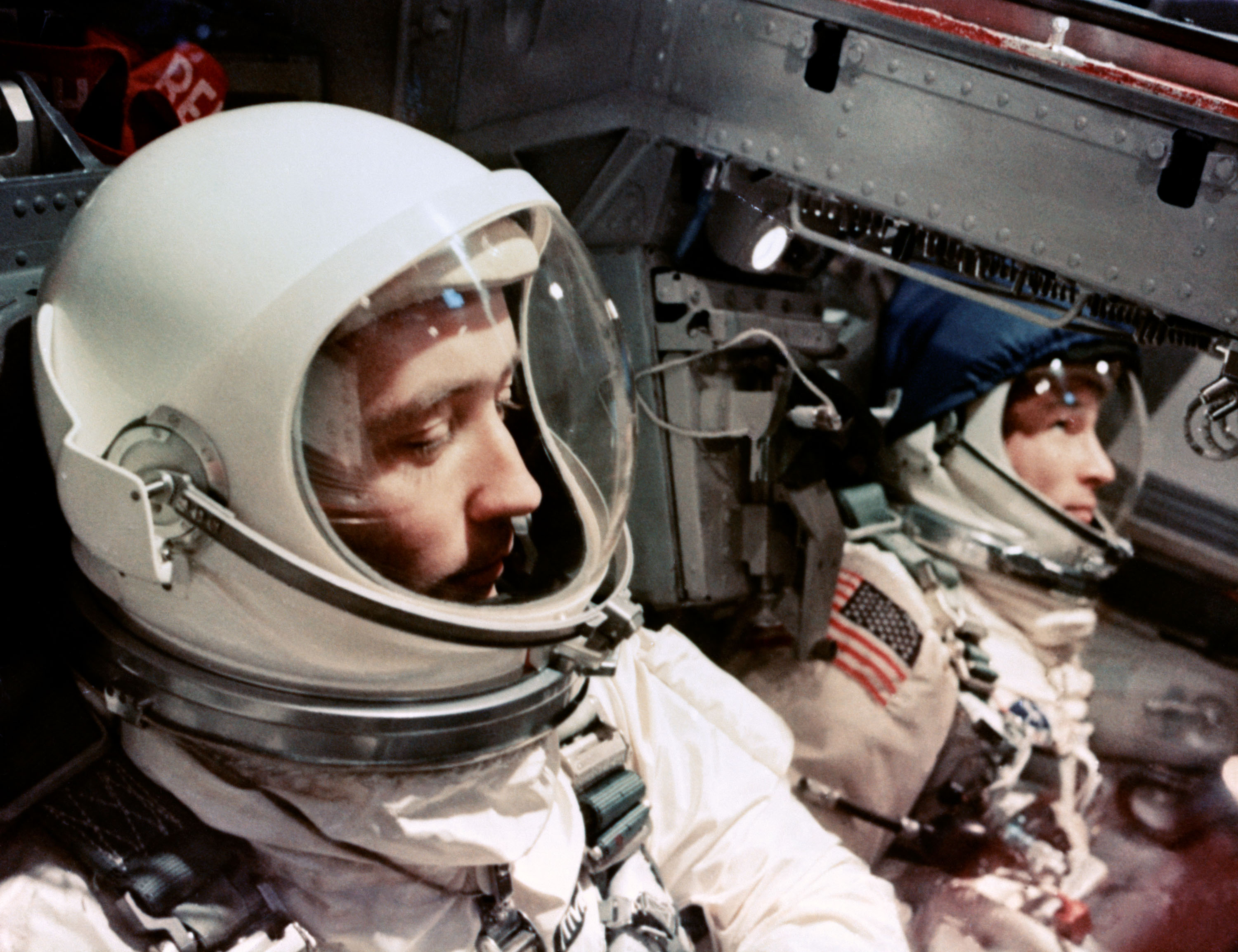 Gemini 4: Ed White becomes first American to walk in space — detail