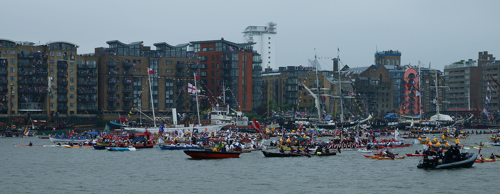 Queen Elizabeth II Diamond Jubilee Thames Pageant