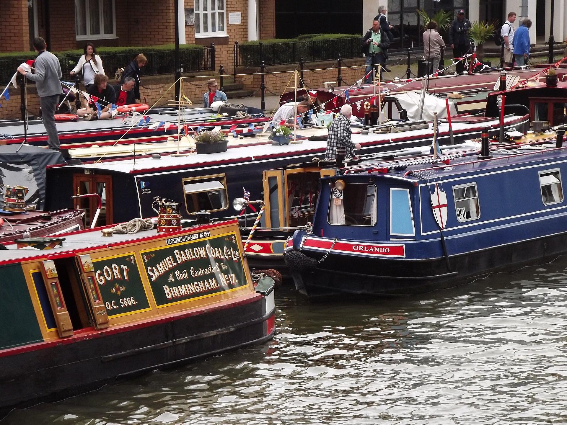 Queen Elizabeth II Diamond Jubilee Thames Pageant — detail