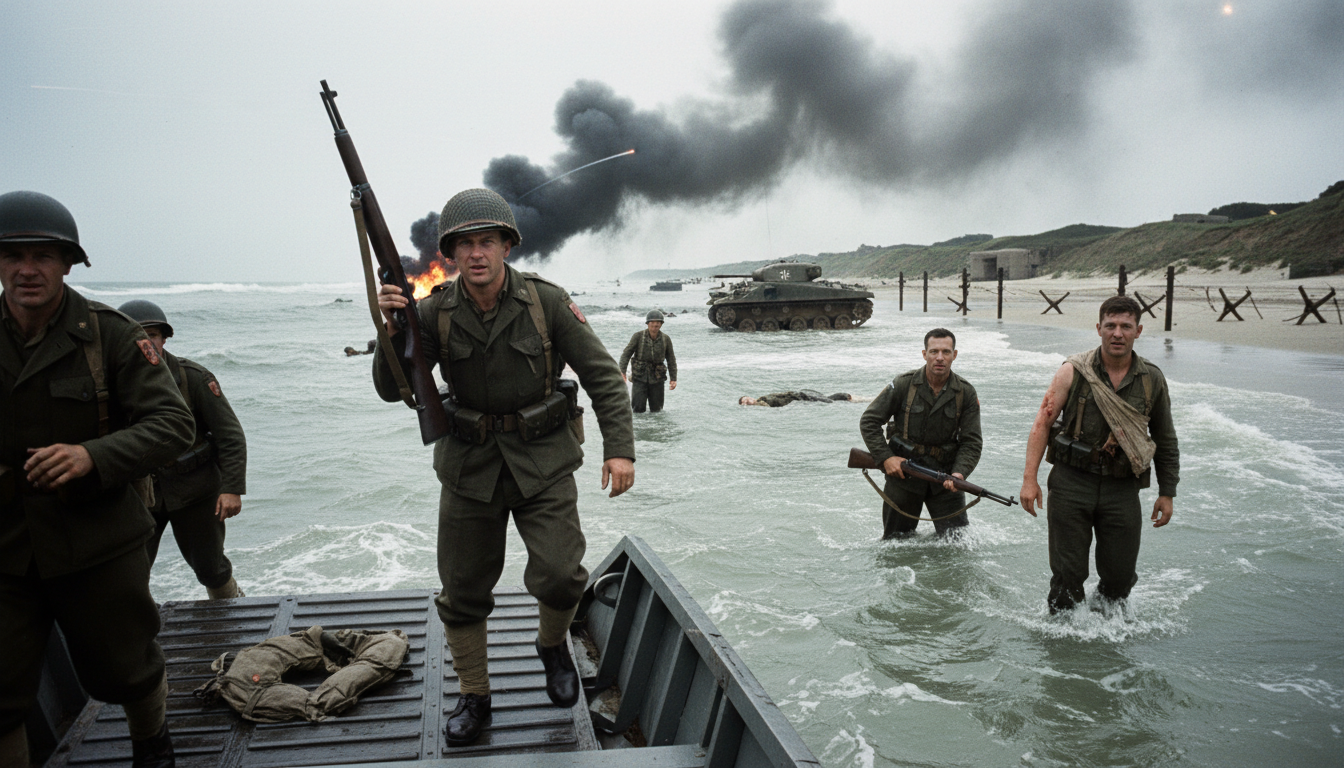 D-Day Landings (Operation Overlord)