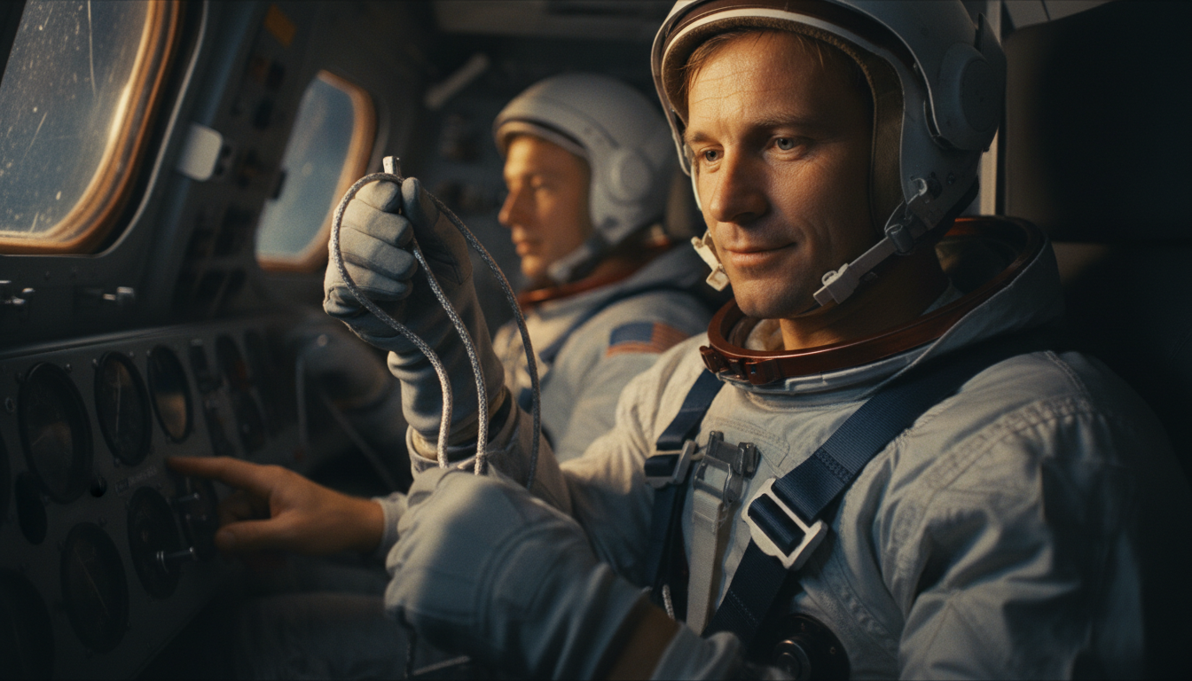 Gemini 4 Splashdown and First American Spacewalk — detail