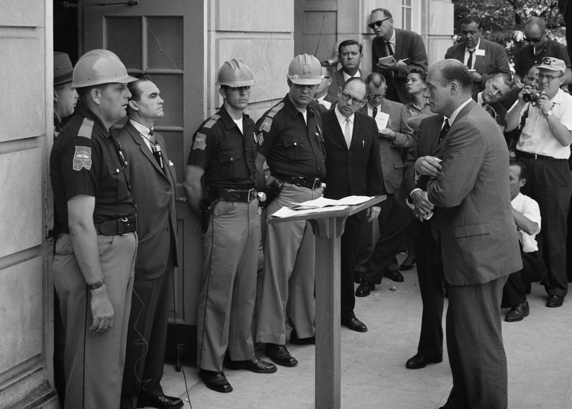Stand in the Schoolhouse Door — University of Alabama