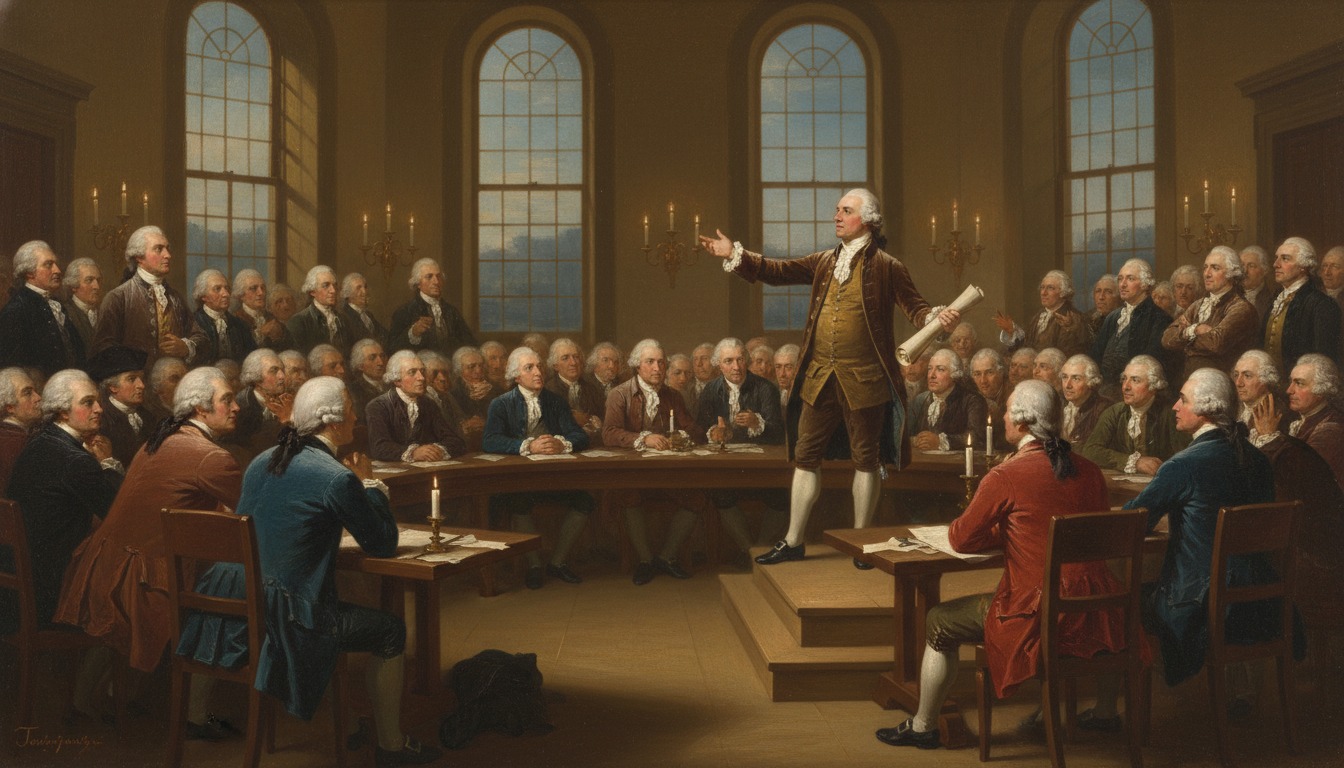 Virginia Declaration of Rights Adopted