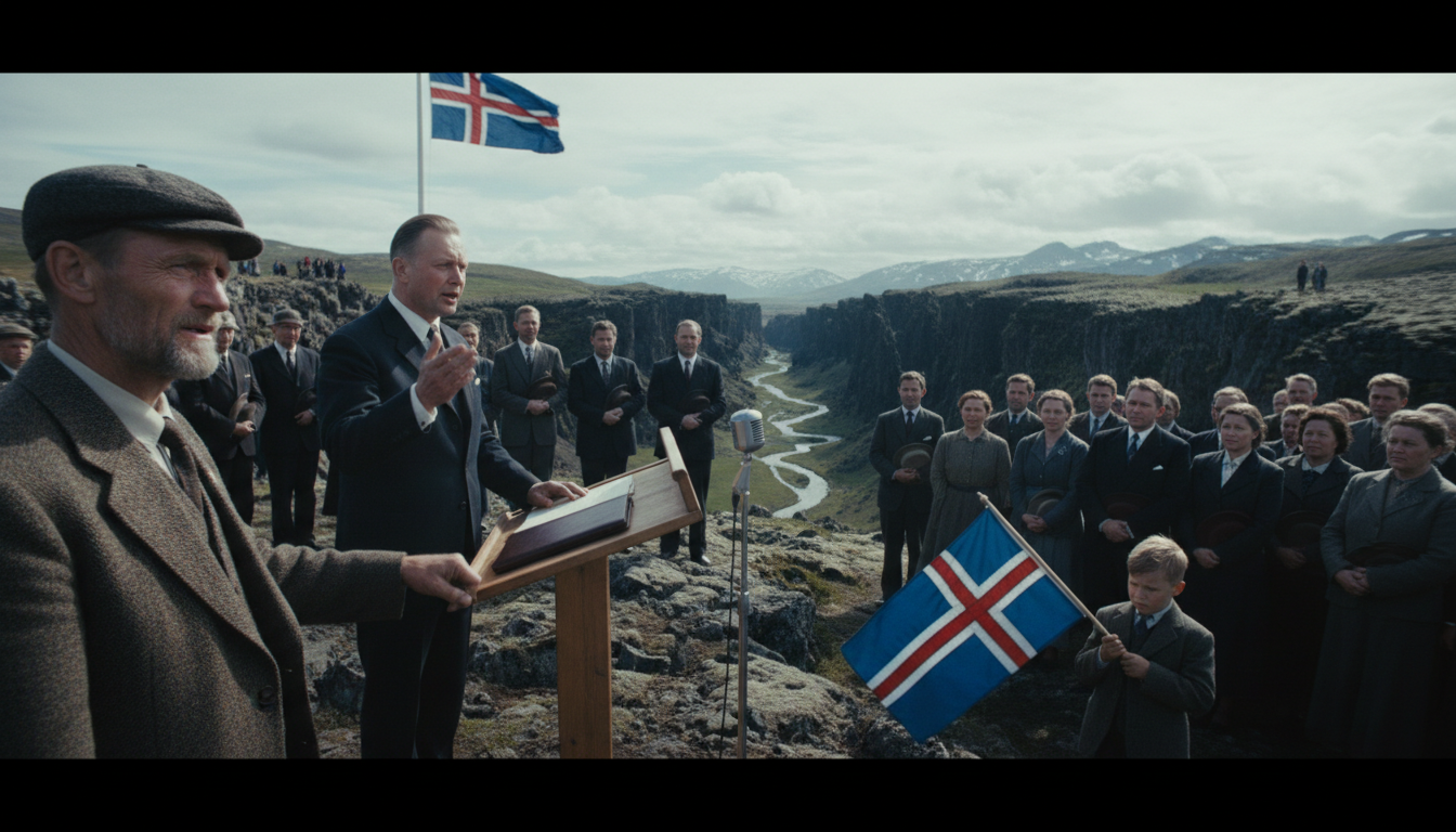 Iceland Declares Independence