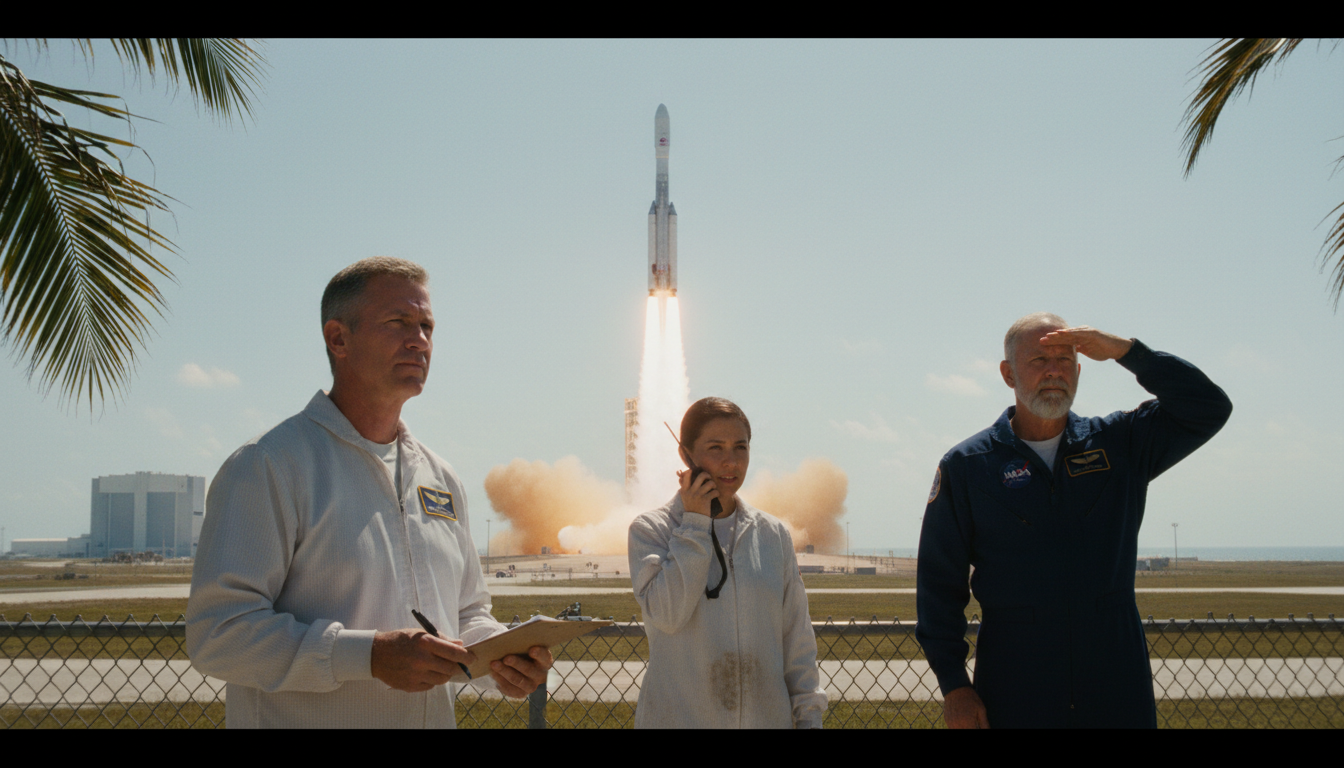 NASA Launches Lunar Reconnaissance Orbiter and LCROSS
