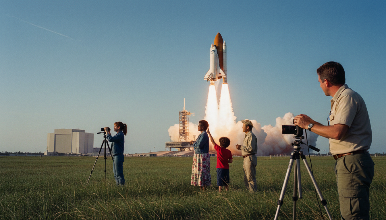 Sally Ride Becomes First American Woman in Space