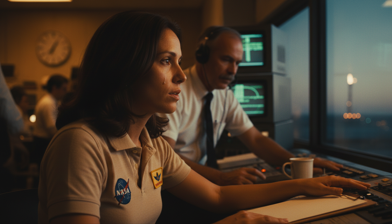 Sally Ride Becomes First American Woman in Space — detail
