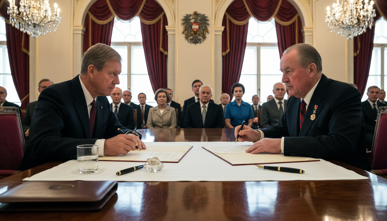 SALT II Treaty Signed by Carter and Brezhnev