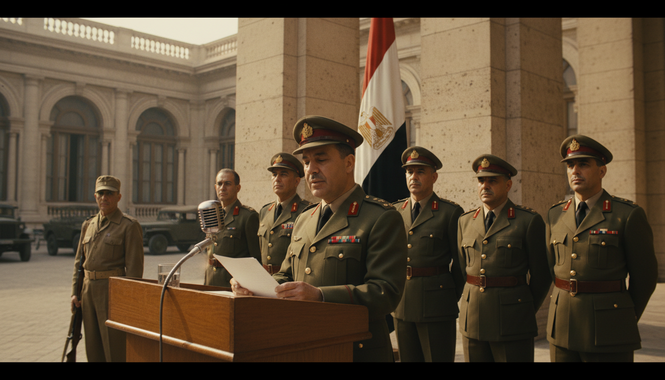 Egypt Becomes a Republic